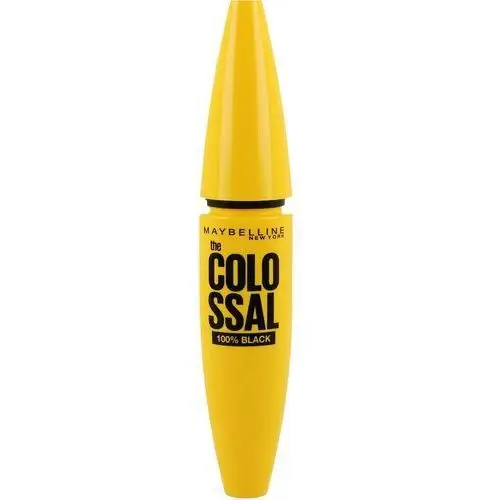 Colossal volume express 100% black, extra tusz do rzęs Maybelline