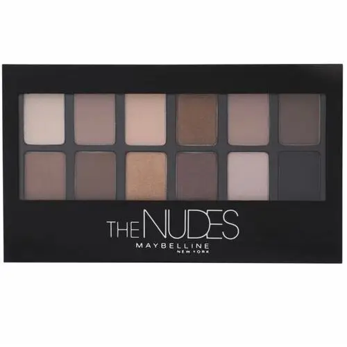 Maybelline Eye Shadow Palette The Nudes