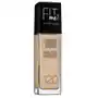 Fit me! fit me! podkład w płynie dla efektu rozjaśnienia i wygładzenia skóry odcień 120 classic ivory 30 ml Maybelline Sklep