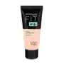 MAYBELLINE - FIT ME! Liquid Foundation For Normal To Oily Skin With Clay - Podkład matujący do twarzy z glinką - 102 FAIR IVORY, B28876 Sklep