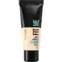 Fit me! liquid foundation for normal to oily skin with clay - podkład matujący do twarzy z glinką - 100 warm ivory Maybelline Sklep