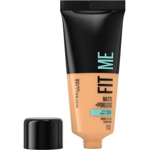 Maybelline fit me! matowy podkład pod makijaż 30 ml (różne odcienie) - 130 buff beige