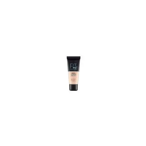 Maybelline fit me matte & poreless foundation matujący podkład do twarzy 100 warm ivory 30ml