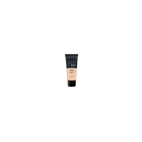 Maybelline fit me matte & poreless foundation matujący podkład do twarzy 101 true ivory 30 ml