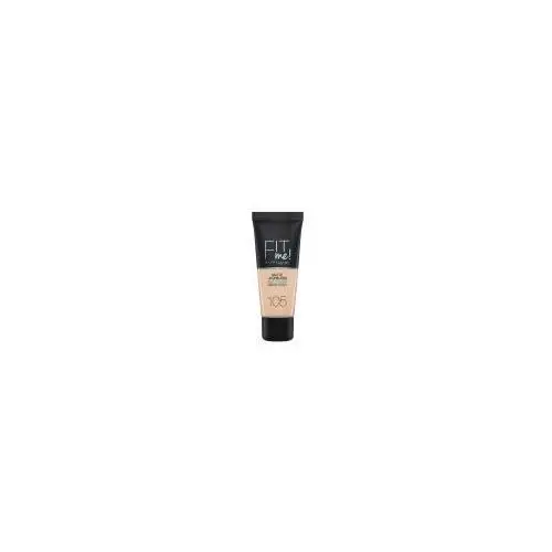 Maybelline fit me matte & poreless foundation matujący podkład do twarzy 105 natural ivory 30ml