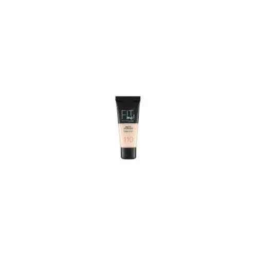 Maybelline fit me matte & poreless foundation matujący podkład do twarzy 110 porcelain 30ml