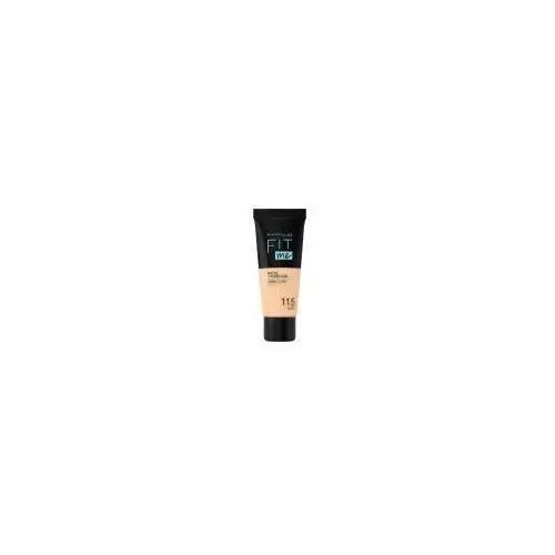 Maybelline fit me matte & poreless foundation matujący podkład do twarzy 115 ivory 30ml