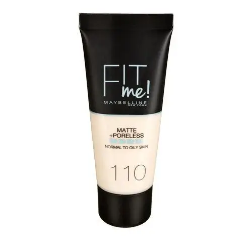 Maybelline fit me! podkład matujący 110 porcelain - 2290390- natychmiastowa