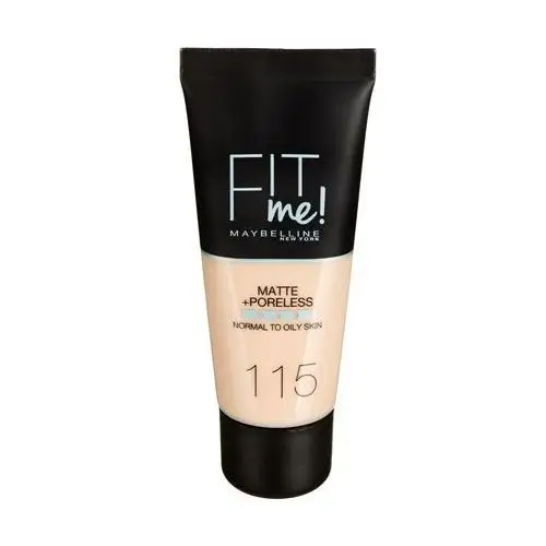 Maybelline Fit Me! Podkład matujący 115 Ivory - 2290290- natychmiastowa