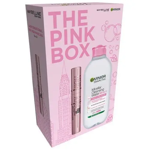 Maybelline Garnier & new york the pink box gift box