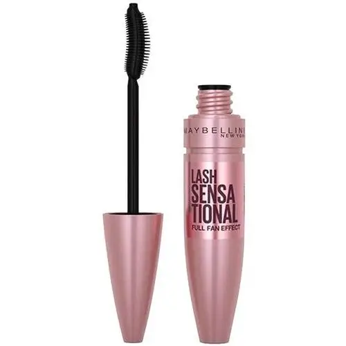 Lash sensational, czarny tusz pogrubiający rzęsy 9,5ml Maybelline