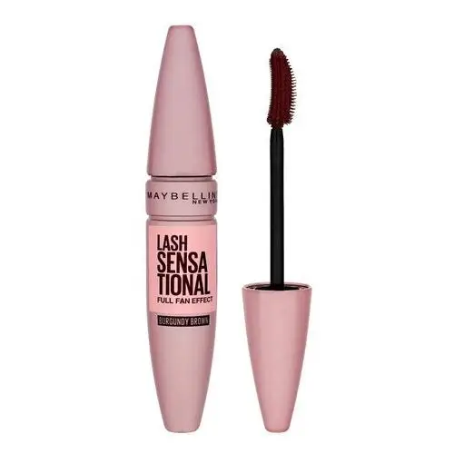 Maybelline Lash sensational full fan effect mascara tusz do rzęs 06 burgundy brown 9.5ml