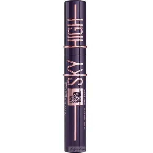 Lash sensational - sky high mascara - wydłużająco-pogrubiający tusz do rzęs - plum twilight - 7,2 ml Maybelline