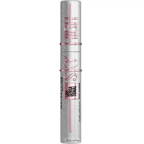 MAYBELLINE - Lash Sensational Sky High Mascara - Wydłużająco-pogrubiający tusz do rzęs - Space Diamond - 7,2 ml