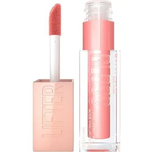 MAYBELLINE - LIFTER GLOSS + HYALURONIC ACID - Błyszczyk do ust z kwasem hialuronowym i witaminą E - 5,4 ml - 006 - REEF