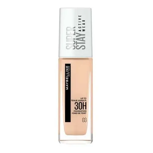 Długotrwały podkład do twarzy 03 True Ivory 30 ml Maybelline New York