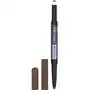 Dwustronna kredka do brwi 025 Brunette Maybelline New York,47 Sklep