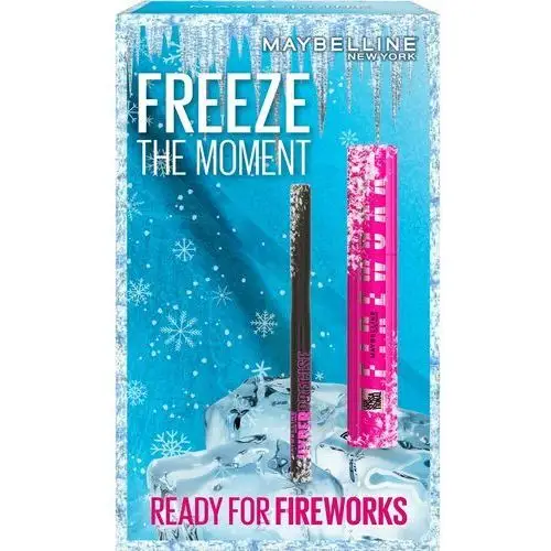 Maybelline new york freeze the moment ready for fireworks gift se