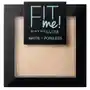 Maybelline new york Matujący do twarzy w kompakcie 105 natural ivory Sklep