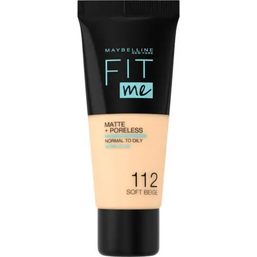 Matujący podkład do twarzy 112 Soft Beige 30 ml Maybelline New York,61