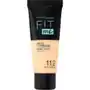 Matujący podkład do twarzy 112 Soft Beige 30 ml Maybelline New York,61 Sklep