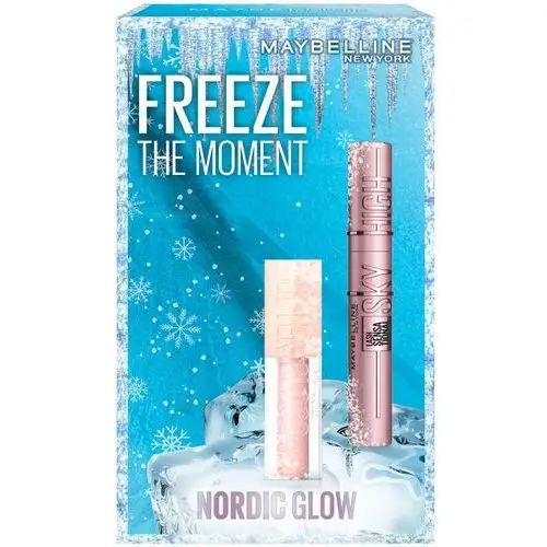 Maybelline New York Nordic Glow gift box Black, YDK09445