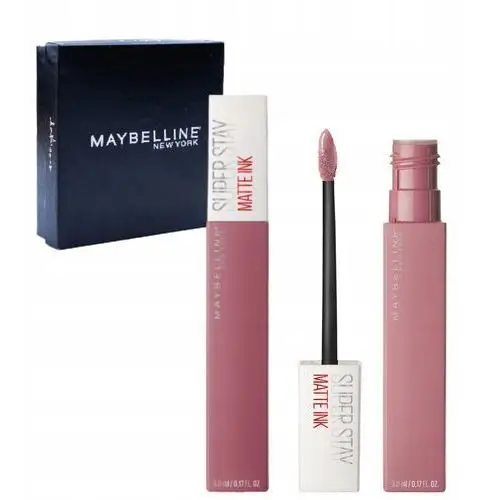 Maybelline Stay Matte Ink matowa pomadka Zestaw 10 Dreamer 15 Lover