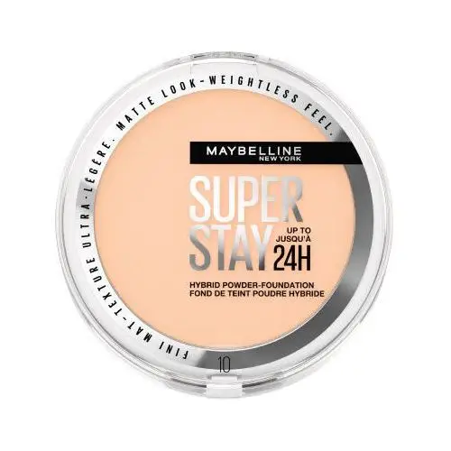 Maybelline superstay 24h hybrid powder foundation 10 (9 g)