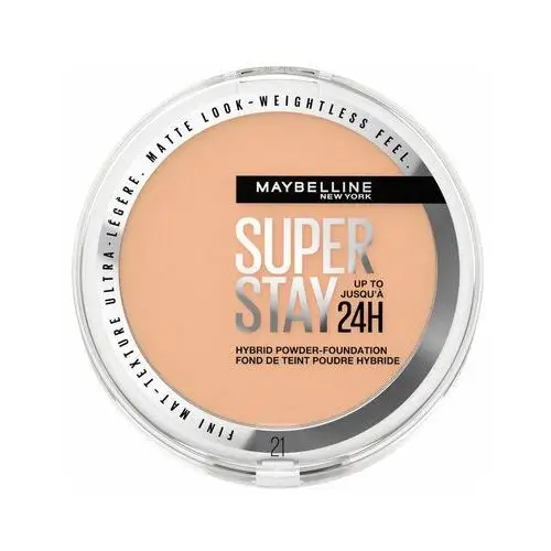 Maybelline Superstay 24H Hybrid Powder Foundation 21 (9 g)