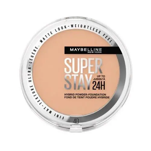 Maybelline superstay 24h hybrid powder foundation 40 (9 g)