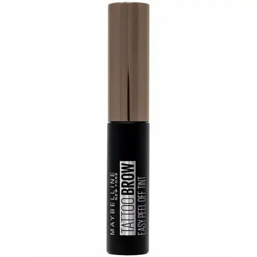 Maybelline tattoo brow peel-off tint chocolate brown 25