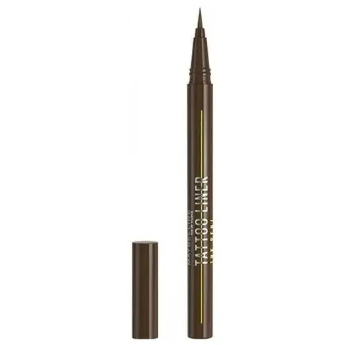 Maybelline Tattoo Liner Ink Pen eyeliner w pisaku odcień Brown 1 ml