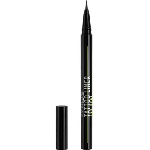 Tattoo liner ink pen matte black 881 (1 ml) Maybelline