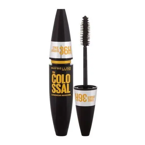 The colossal tusz do rzęs 10 ml dla kobiet 01 black Maybelline