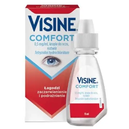 Mcneil healthcare Visine comfort 0,5 mg/ml krople do oczu 15ml