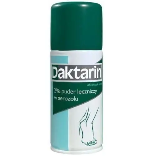 Daktarin puder aerozol 100g Mcneil productsltd