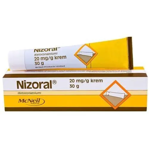 Nizoral krem 2% 30g Mcneil productsltd