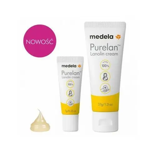 Medela Krem na popękane brodawki purelan 37 g