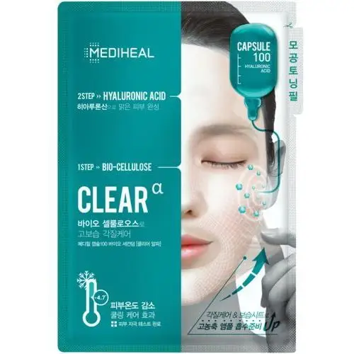 Mediheal Hyaluronic Acid feuchtigkeitsmaske 27.0 ml