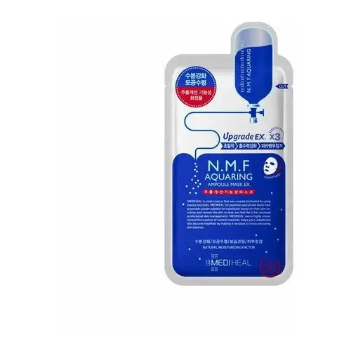 Mediheal n.m.f aquaring ampoule mask ex, 27 ml. nawadniająca maska-ampułka do twarzy - mediheal od 24,99zł