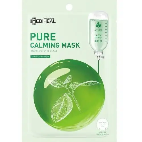 MEDIHEAL PURE CALMING MASK KOJĄCA MASKA W PŁACHCIE 20 ml