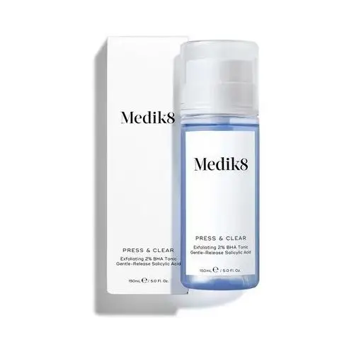 Medik8 Press & Clear Exfoliating 2% BHA Tonic