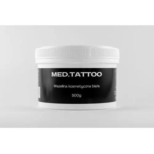 While tattooing – wazelina biała 500g Med.tattoo