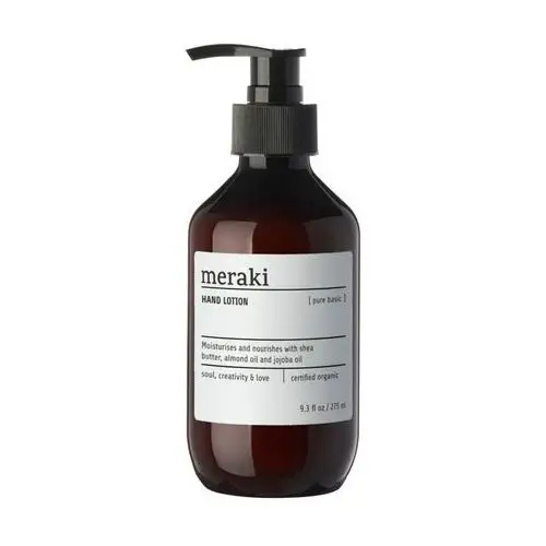 Meraki - Balsam do rąk Pure Basic