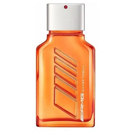 Mercedes-benz amg silver thrill, woda perfumowana spray, 60ml