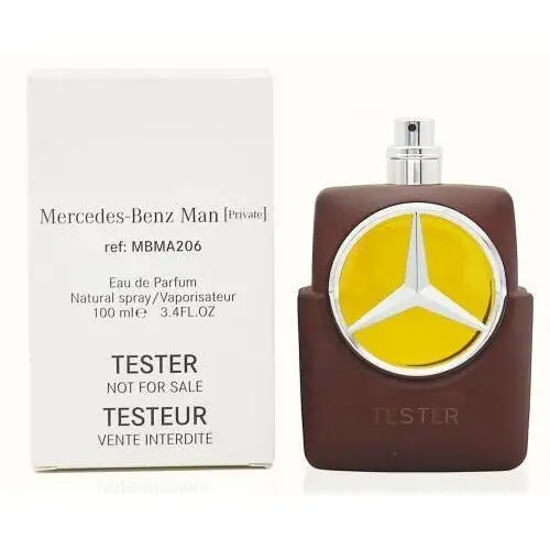 Private men eau de parfum - tester 100 ml Mercedes benz