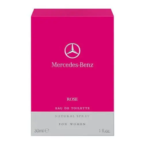 Mercedes-benz rose 30ml w woda toaletowa Mercedes-benz