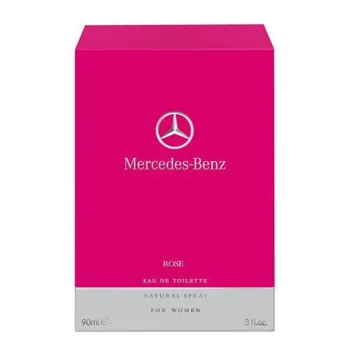 Mercedes-benz rose 90ml w woda toaletowa Mercedes-benz