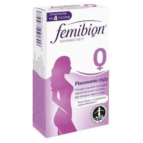Femibion o planownie ciąży x 28 tabletek Merck