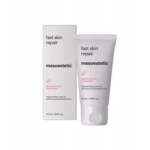 Mesoestetic Fast Skin Repair krem regenerujący do skóry wrażliwej 50 ml